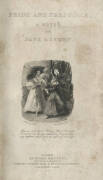 AUSTEN, Jane "Pride and Prejudice", [Richard Bentley, London, 1839]. Hard cover. Engraved 1833 frontis. In good condition and complete with all 340 pages. "E.Kimpton, Bookseller & Stationer, 68 Gt. Russell Street, Bloomsbury" label affixed to inside front