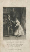 AUSTEN, Jane "Pride and Prejudice", [Richard Bentley, London, 1839]. Hard cover. Engraved 1833 frontis. In good condition and complete with all 340 pages. "E.Kimpton, Bookseller & Stationer, 68 Gt. Russell Street, Bloomsbury" label affixed to inside front - 2