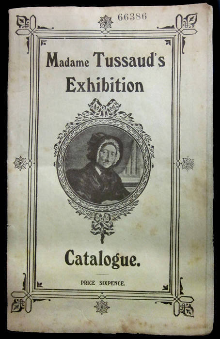 "Madame Tussaud's Exhibition Catalogue" [London, c1917]; plus movie booklet "Cines Co. of Rome. The Great Masterpiece, Julius Caesar, in four reels" [London, c1916].