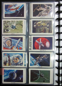 c1970s Tip Top (Sunblest) sets, "Great Air Race" [20]; "Space Shot" [20]; "Sea Hunt" [20]. G/VG.