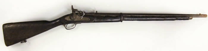 BRITISH COLONIAL WARS FIREARM: .577 Snider-Enfield breech loading British rifle, fair condition