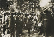 "GENERAL BIRDWOOD", c.1914-1918 silver gelatin photograph, titled in pen verso, 13.2x19.7cm. General William Birdwood as the commander of the Australian and New Zealand Army Corps, and was officially confirmed as commander of the AIF on 14 September 1916,