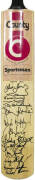 1994 VICTORIAN TEAM, full size "County" Cricket Bat with 12 signatures including Dean Jones, Darren Berry & Shane Warne.
