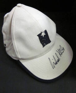 AUTOGRAPHS: "Dressage with the Stars" caps (2) & polo shirts (2), one pair signed by Anky van Grunsven (gold medallist at 2000 Sydney, 2004 Athens & 2008 Beijing); other pair signed by Michael Klim.