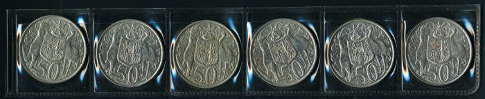 1966 silver 50c.
