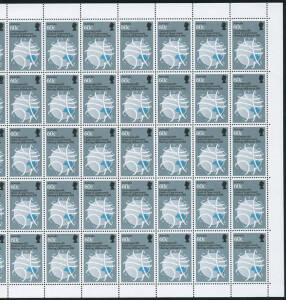 1980's accumulation of P.O. packs in various quantities upto x5 and 24c, 27c, 30c, 33c, 60c commemoratives as full sheets. Incl. a few individual stamps and booklets. FV $900+.