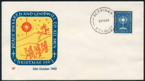 1955-65 group of ROYAL un-addressed FDCs. Some postmark interest, noted 1963 Berrimah NT. Retail value upto $20 each.
