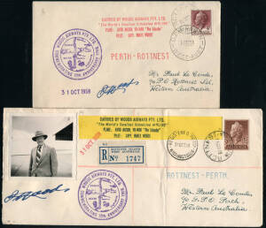 1954-59 (AAMC.1348a,1349b,1351(2),1354(2),1354d,1358b&c,1367,1368,1368a(2),1373,1377(2),1377a,1379,1380-81,1382,1386,1388 1396(3),1400,1401,1401a,1402,1403,1406,1407 & 1407a(2)) group, noted 5 Mar.1957 Aust. - England 2 intermediates, 28 Sept.1958 Aust. -