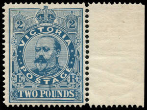 FEDERATION: &frac12;d - &pound;2, a complete set of the postage stamps on sale in Victoria in 1901. STC.&pound;1000+.