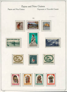 1952-72 collection, complete as per KABE hingeless pages. Vast majority**.