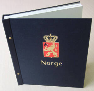 ALBUMS: New DAVO Standard albums in cardboard slip cases (without mounts): Denmark, incl Faroes & Greenland 1851-1991, Iceland 1873-1988 and Norway 1885-1989. Retail $500+.