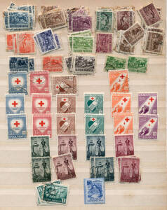 Duplicated mint & used collection on stockpages, 1950's to 1970's, as singles, sets and incl. 1949 UPU s/sheets. Stated to cat. $HK2800. Mixed condition.