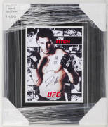 SIGNED DISPLAYS, noted UFC's Jon Fitch & F1's Ralph Schumacher. Both framed, various sizes. - 2