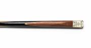 WALTER LINDRUM, c1930 Billiards Cue with engraved ivory plate "The Walter Lindrum, World Champion Cue. Break 4137". Good condition. - 2