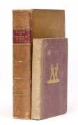 "Boxiana; or Sketches of Modern Pugilism" by Pierce Egan [Fourth Volume, London, 1824]; plus "Fistiana; or The Oracle of the Ring" by Vincent George Dowling [London, 1841] (plates missing).