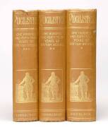 "Pugilistica - The History of British Boxing" in Three Volumes by Henry Downes Miles [Edinburgh, 1906]. Fair/Good condition.