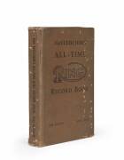 "Nat Fleischer's All-Time Ring Record Book", incomplete run 1943-61, 1963-67, 1969-71, 1973, 1975-77 & 1979-82. Includes 5 issues signed & endorsed by Nat Fleischer to Merv Williams, boxing editor of 'The Sporting Globe'. Poor/G condition. Fabulous, well- - 2