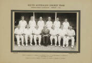 SOUTH AUSTRALIA TEAM PHOTOGRAPHS, noted 1927, 1955, 1957, 1958 & 1968/69, various sizes. Mainly G/VG condition. - 2