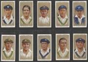 CRICKET GROUP, noted Players "Cricketers 1934" [50]; books (7) including 2007 Wisden large format; 1950 dinner menu India v Commonwealth; autographs (29); photographs (8); tickets & ephemera. - 2