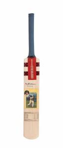 DON BRADMAN, signature on full size "Gray-Nicolls" Cricket Bat. VG condition.