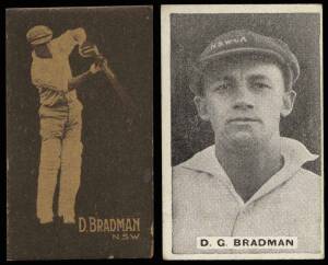 CRICKET & OTHER CARDS: c1911-30s collection with cricket cards (190+) noted Sweetacres & Hoadleys; also other cards (800+). Poor/G. Imspection will reward.