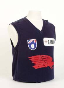 ADELAIDE: 1991-95 Adelaide Crows training jumper, number 52 Shaun Rehn. Rare player issue.