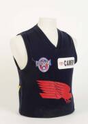 ADELAIDE: 1996 Adelaide Crows training jumper, number 21 Trent Ormond-Allen. Rare Centenary Year player issue training jumper.