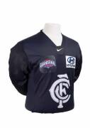 CARLTON: 1999 Carlton Grand Final jumper, number 51 (player unknown), signed on front by Stephen Silvagni. Rare 1999 Grand Final player issue jumper, made for player number 51 who was not selected. Prior to any Grand Final jumpers are prepared for every s - 2