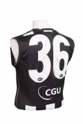 COLLINGWOOD: 2011 Collingwood Grand Final jumper, number 36 Dane Swan. Losing Grand final game worn jumper.