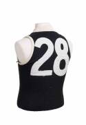 ST.KILDA: 1979 St.Kilda jumper, number 28 Michael Roberts. Michael Roberts wore number 28 for one season only before changing to number 10.