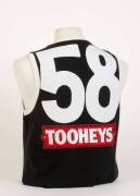 ST.KILDA: 1996 St.Kilda home Centenary year jumper, number 58, match/training worn. - 2