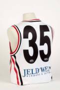 ST.KILDA: 2008 St.Kilda clash jumper, number 35 Robert Harvey. Rare clash jumper made for Robert Harvey during his final season. - 2