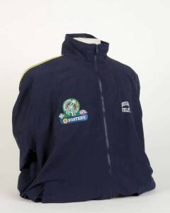 AUSTRALIAN INTERNATIONAL RULES TEAM: 2003 player's tour jacket; plus 2006 player's training shirt.