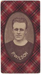 1921 McIntyre Bros. "Football Champion Series 1" [1/18] - P.Wilson (Melbourne). G/VG. Rare.