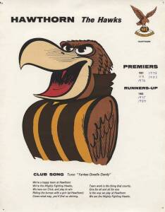 1968 Twisties/Sun Valley "Mascot Posters" [12]; plus 1969 Twisties/Sun Valley "Captains Posters" [1/12]. Fair/VG.