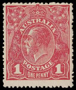 1d Pale Rose-Red (G64), INVERTED watermark; BW.72Ea - $750. 2001 Drury Certificate. Fine, very lightly hinged.