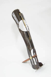 Antique leg splint, 80cm high 