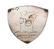 A piece of the Tree under which Robert O'Hara Burke was buried - 2
