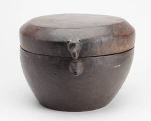 A Ritual Bowl,&nbsp;Ifugao people, Luzon, Phillipines,&nbsp;21 x 29.5cm