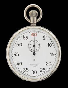 German WW2 issue marine stopwatch by HERM BARK, Kiel.