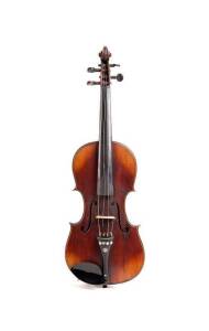 VIOLIN: German trade violin made for Russian market late 19th century.&nbsp;
