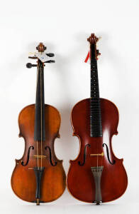 VIOLIN: German trade three quarter violin early 20th century.
