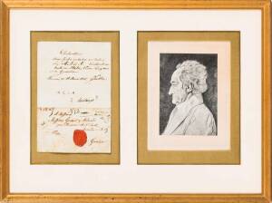 JOHANN WOLFGANG VON GOETHE (1749-1832, German polymath: he was a painter, novelist, dramatist, poet, humanist, scientist, philosopher, and for ten years chief minister of state at Weimar - his works were a primary source of inspiration in music, drama, po