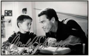 MOVIES & TV: Large collection of signed photographs (though only 16 with CoAs), noted - John Travolta, Will Smith, Adam Sandler, Brad Pitt, Jack Nicholson, Al Pacino, Johnny Depp, Arnold Schwarzenegger. Inspection will reward. (120 Items).