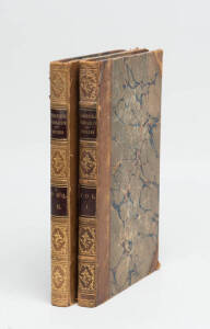 DICKENS, Charles: "The Household Narrative of Current Events" (for the years 1850 & 1851) &nbsp;2 vols.; 280 + 280pp; half leather with gilt embossing to spines.