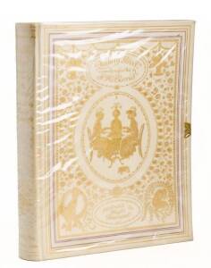 "Quality Street" a comedy in four acts by J.M.Barrie illustrated &nbsp;by Hugh Thomson [Hodder & Stoughton] limited edition 372/1000 signed by the illustrator, full vellum boards with gilt embossed front. Good firm copy