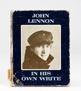 "John Lennon In His Own Write" by John Lennon (London, 1964) signed by the author & Ringo Starr.