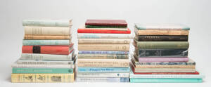 AUSTRALIAN THEMES: Group of books on exploration, travel, convicts & art. (35 items)