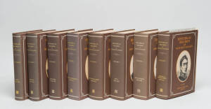 "Historical Records of New South Wales" [Sydney, 1979] facsimile edition of 7 volumes in 8 books, with dust jackets. (8 items)