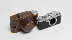 CANON CAMERA CO. (Japan): Canon screw mount camera Model IVSB2 SN 197671. Camera body only in maker's ERC.